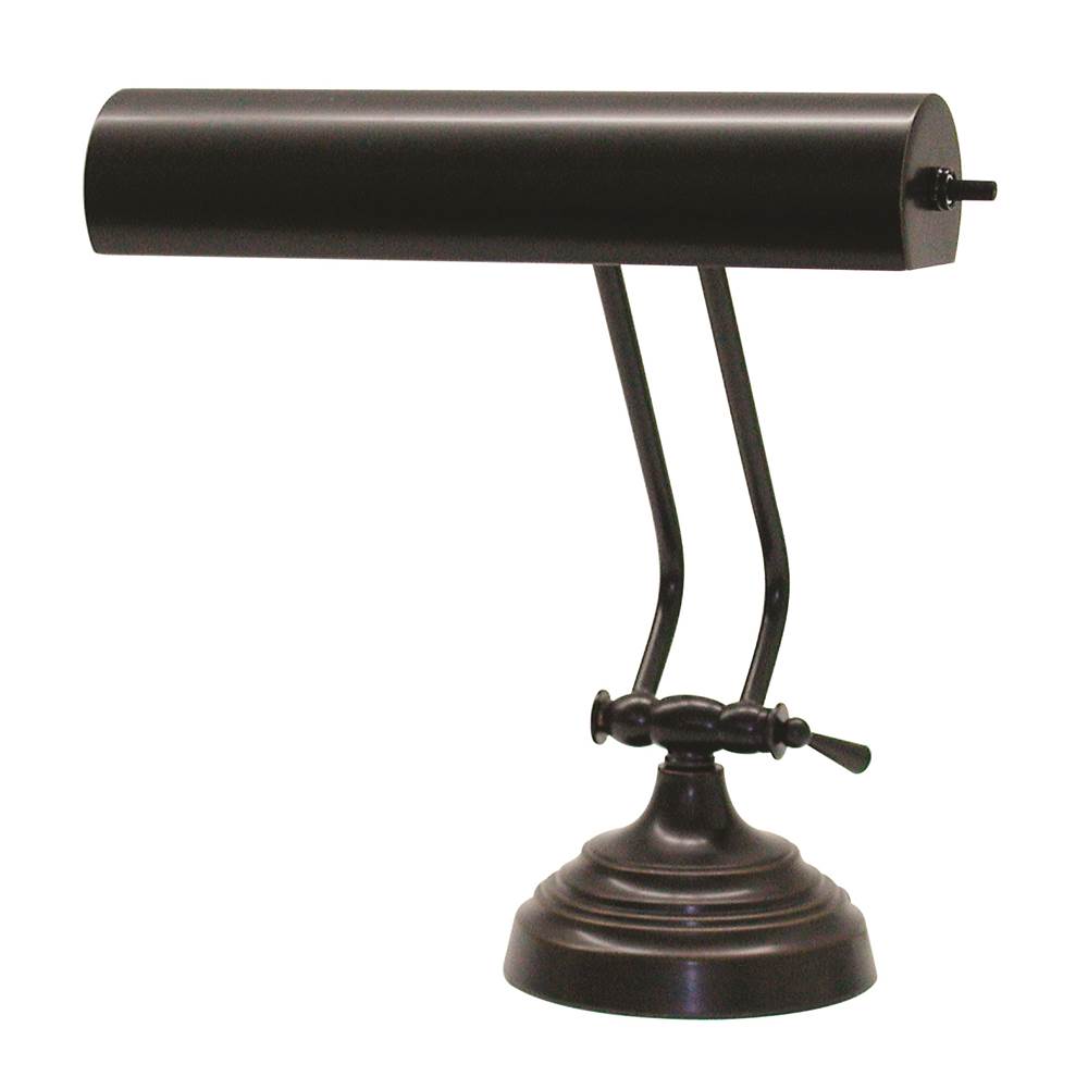 House Of Troy Advent 10'' Oil Rubbed Bronze Piano/Desk Lamp