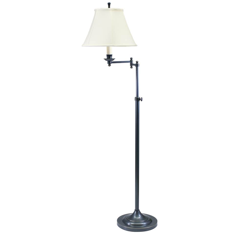 House Of Troy Club Adjustable Oil Rubbed Bronze Floor Lamp