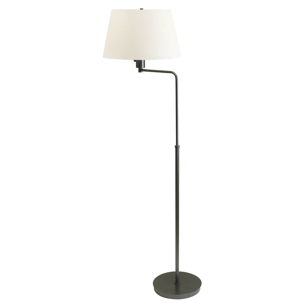 House Of Troy Generation Collection Adjustable Floor Lamp Granite