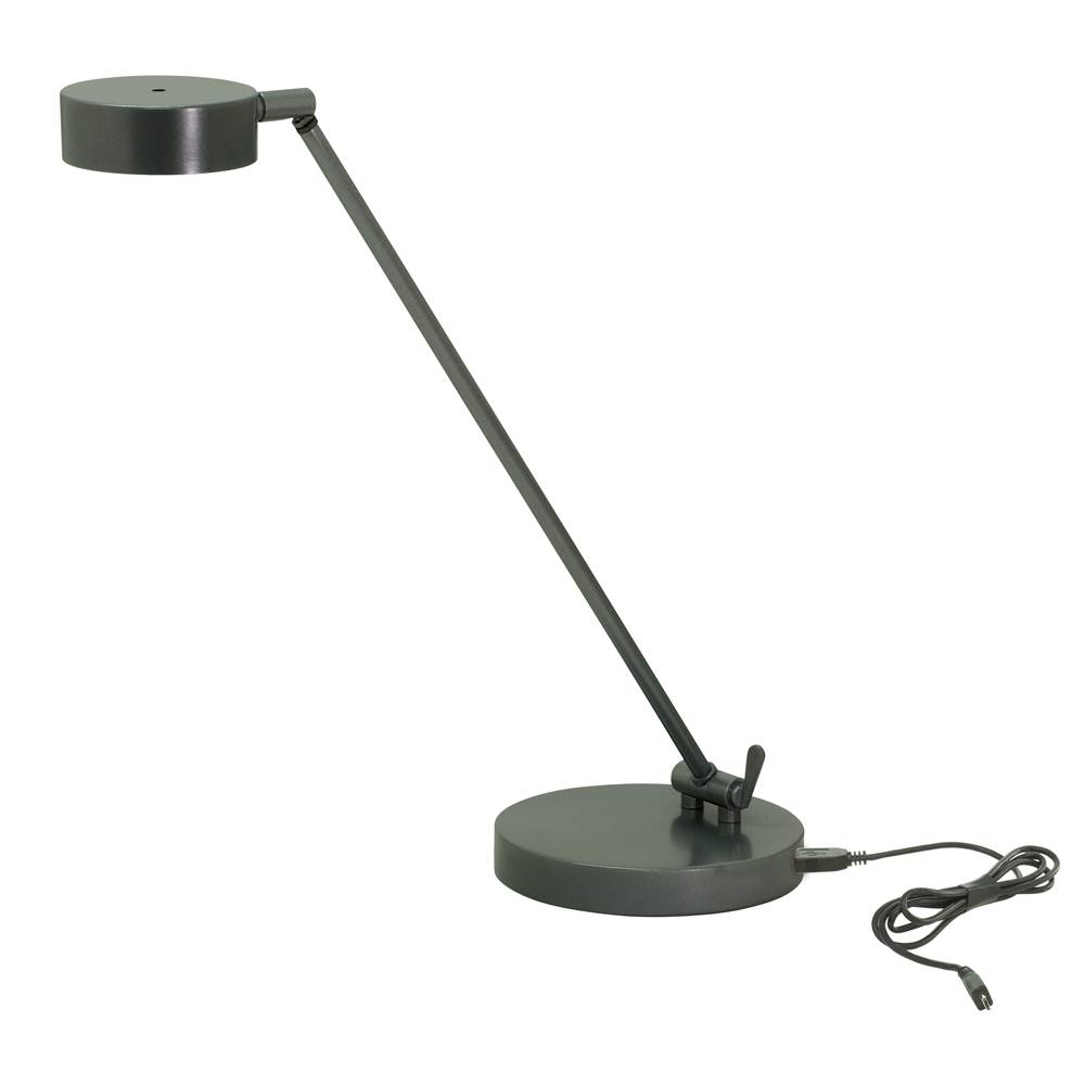 House Of Troy Generation Adjustable LED Table Lamp in Granite