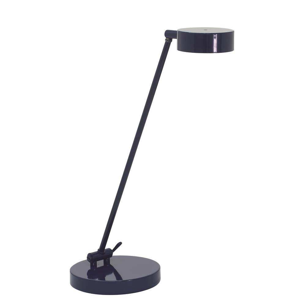 House Of Troy Generation Adjustable LED Table Lamp in Navy Blue
