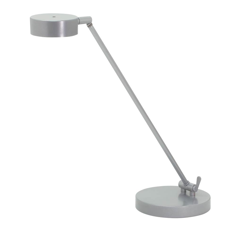 House Of Troy Generation Adjustable LED Table Lamp in Platinum Gray