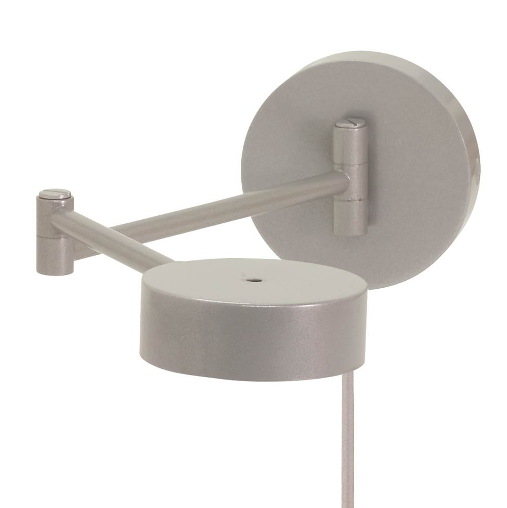 House Of Troy Generation Swing Arm Wall LED Lamp in Platinum Gray