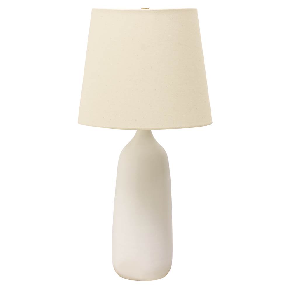 House Of Troy Scatchard 31'' White Matte Table Lamp