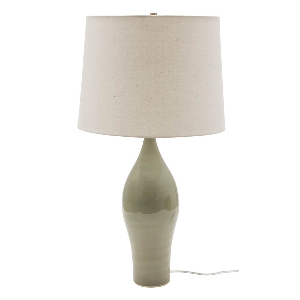 House Of Troy 27'' Scatchard Table Lamp in Celadon