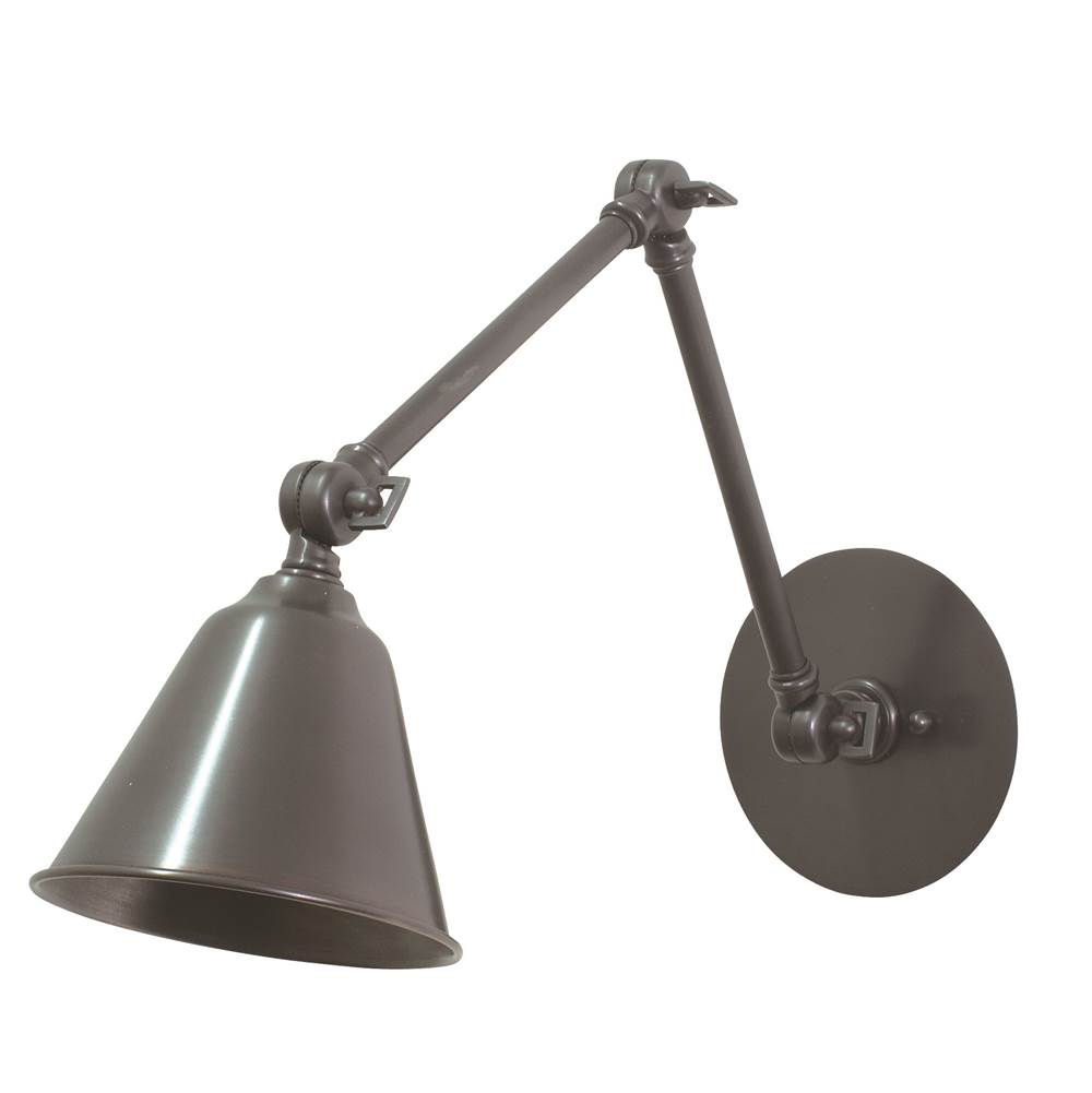 House Of Troy Library Adjustable LED Lamp in Oil Rubbed Bronze