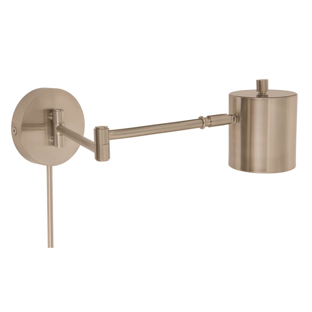 House Of Troy Morris Adjustable LED Wall Lamp in Satin Nickel