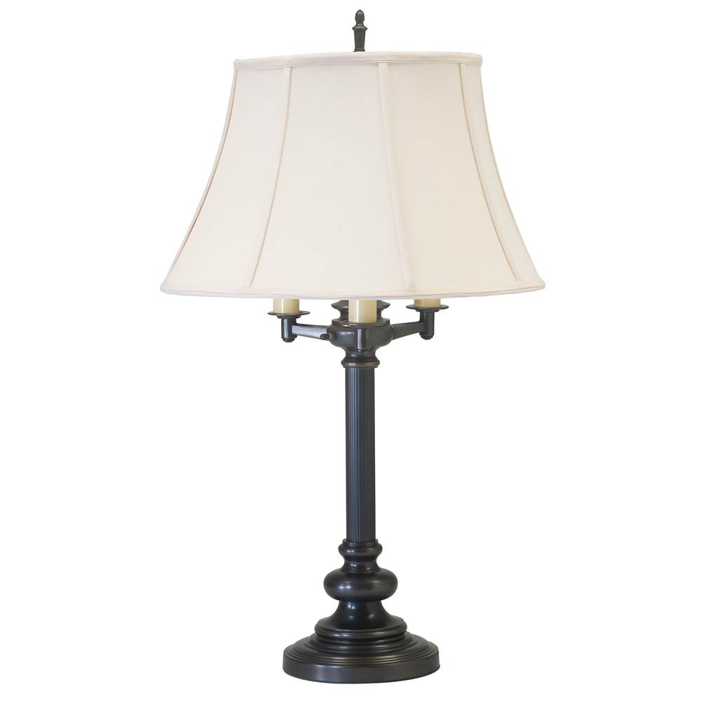 House Of Troy Newport 30'' Oil Rubbed Bronze Six-Way Table Lamp