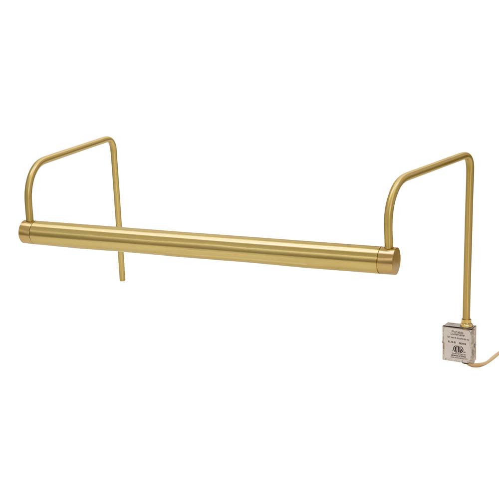House Of Troy Slim-Line 16'' Satin Brass Picture Light