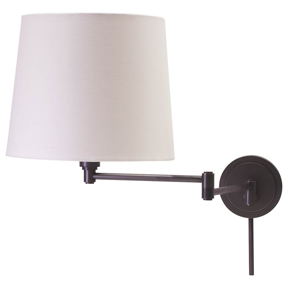 House Of Troy Townhouse Wall Swing Lamp in Oil Rubbed Bronze