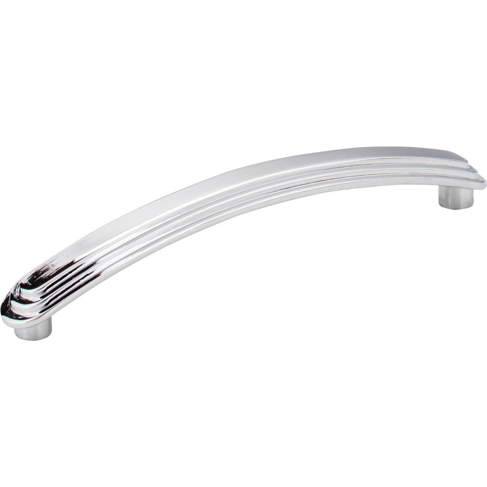 Hardware Resources 128 mm Center-to-Center Polished Chrome Arched Calloway Cabinet Pull