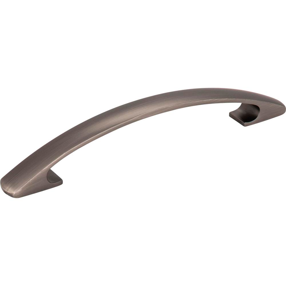 Hardware Resources 128 mm Center-to-Center Brushed Pewter Arched Strickland Cabinet Pull