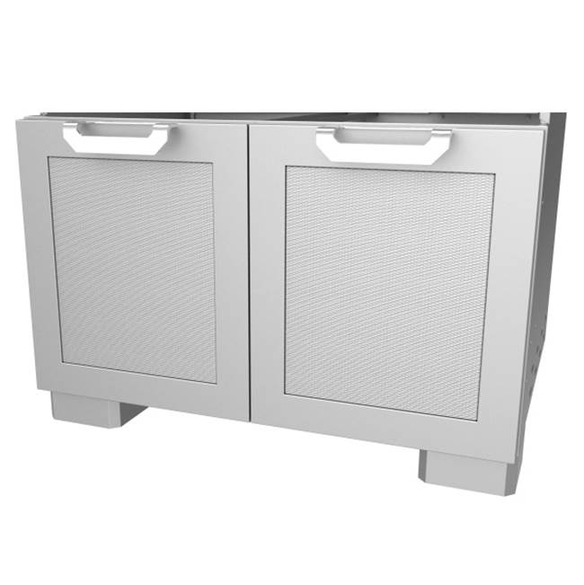 Hestan Caster Covers for Tower Carts Only - hides front casters of tower carts