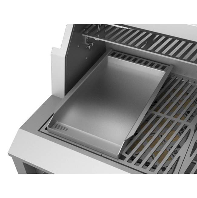 Hestan Griddle Plate - place on top of cooking grate