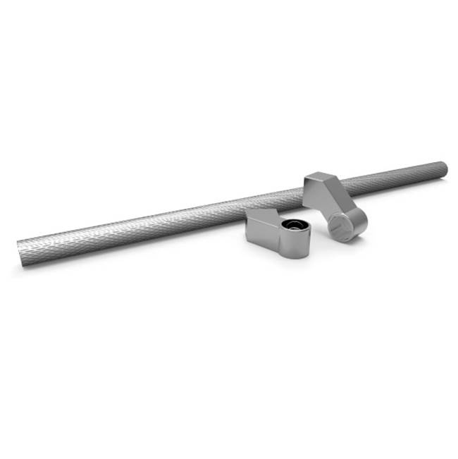 Hestan Handle Kit for Overlay Dishwasher (end caps and handle)