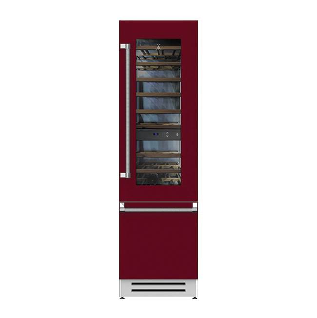 Hestan Refrigerator with Wine, Right Hinged, 24''