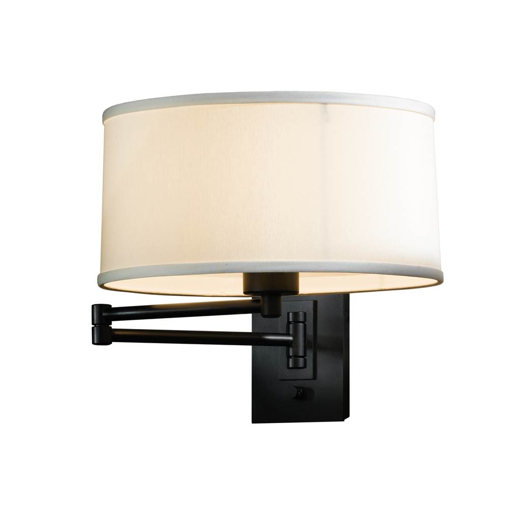 Hubbardton Forge Simple Swing Arm Sconce, 209250-SKT-85-SF1295