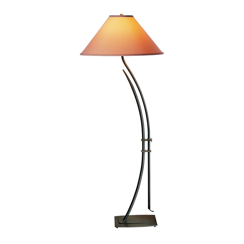Hubbardton Forge Metamorphic Contemporary Floor Lamp, 241952-SKT-85-SJ2155