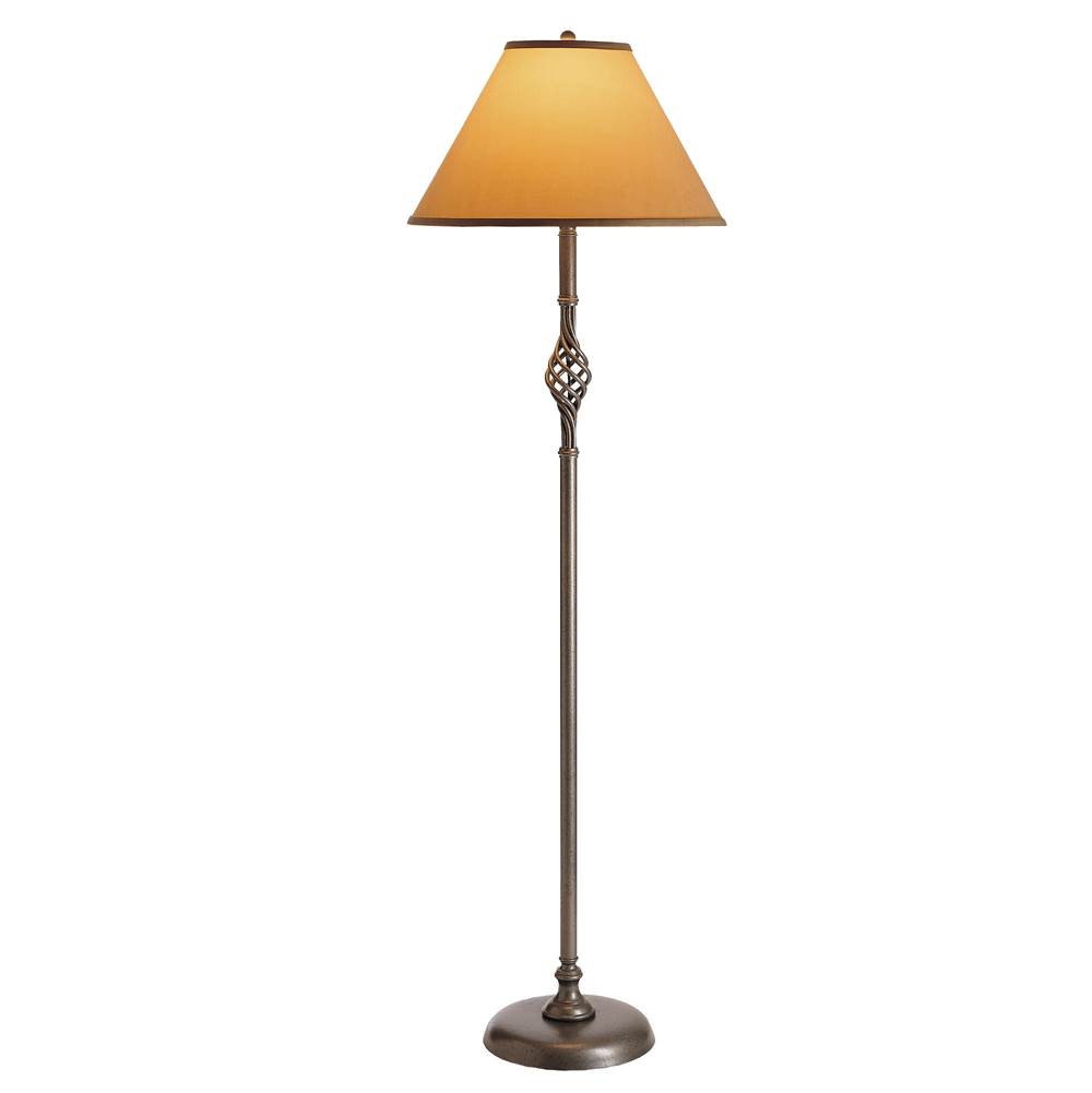 Hubbardton Forge Twist Basket Floor Lamp, 242161-SKT-84-SA1755