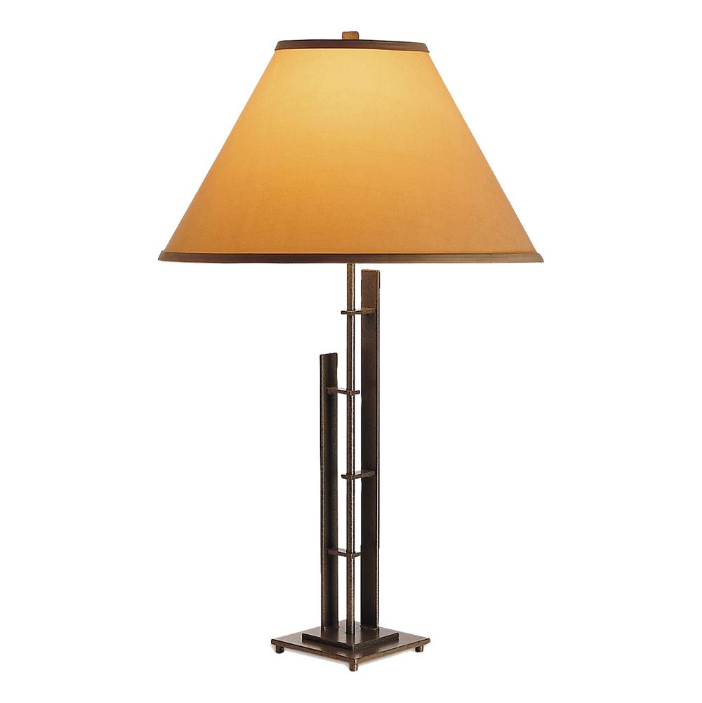 Hubbardton Forge Metra Double Table Lamp, 268421-SKT-84-SJ1755