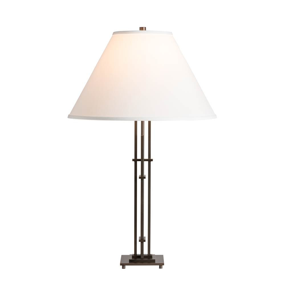 Hubbardton Forge Metra Quad Table Lamp, 269411-SKT-82-SB1755