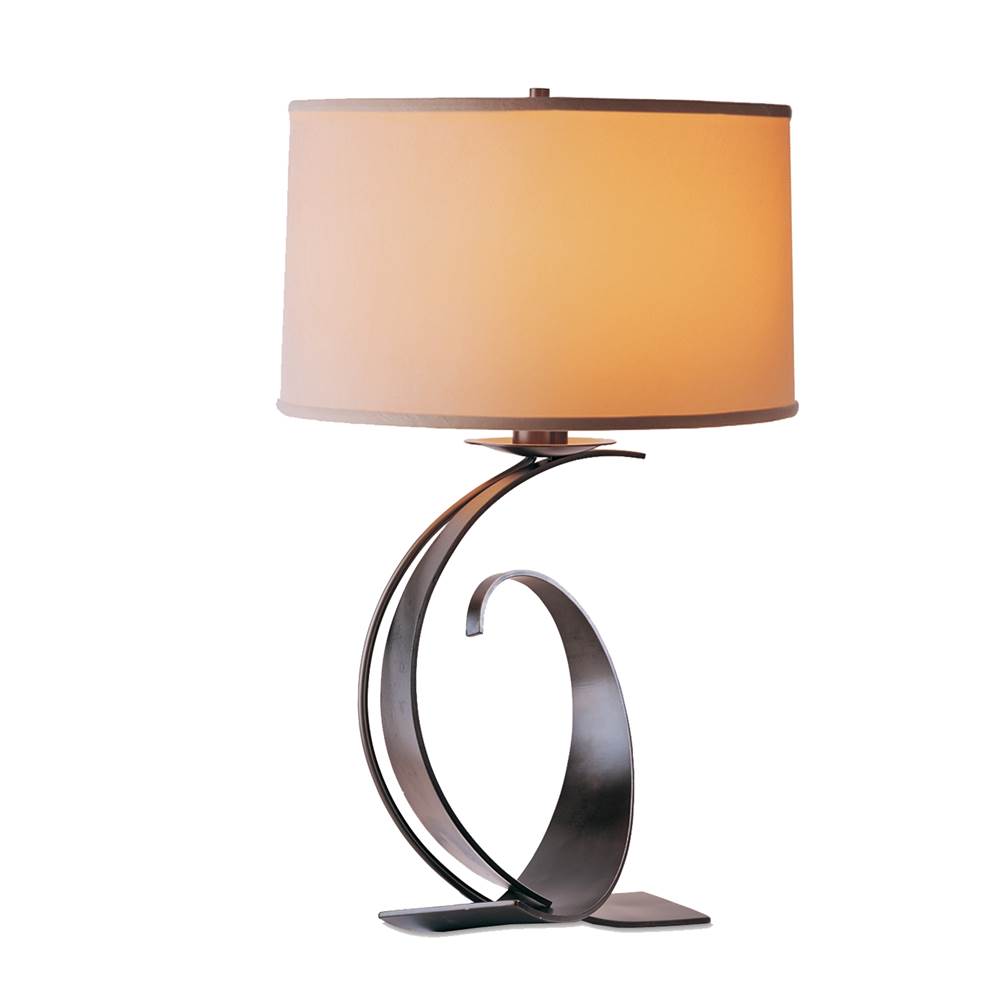 Hubbardton Forge Fullered Impressions Large Table Lamp, 272678-SKT-10-SE1794