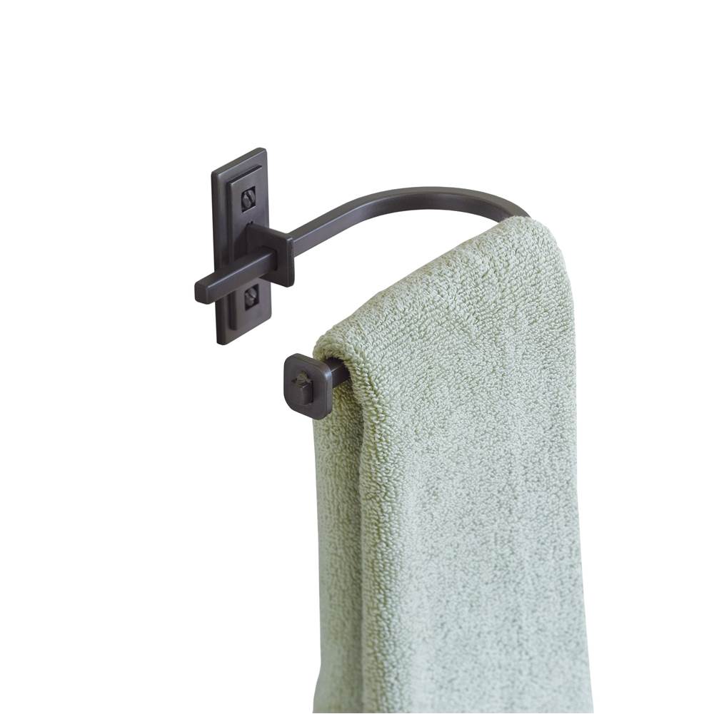 Hubbardton Forge Metra Towel Holder, 840008-14