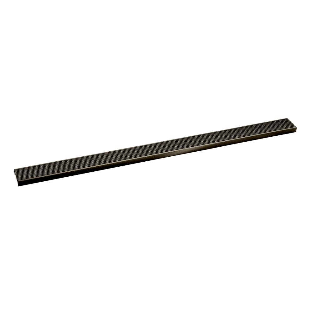 Infinity Drain 24'' Wedge Wire Grate for FXAS 65/FFAS 65/FCBAS 65/FCAS 65/FTAS 65 in Oil Rubbed Bronze