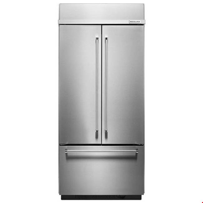 Kitchen Aid 20 cu.ft. Built-In Bottom-Freezer Refrigerator