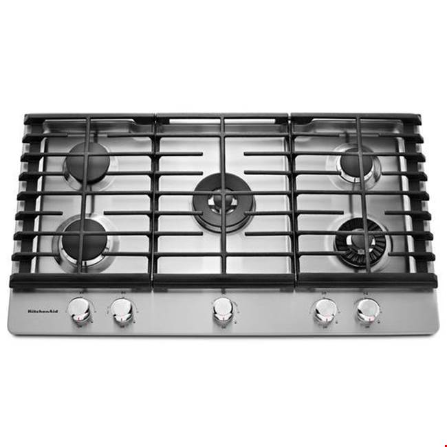 Kitchen Aid 36 in. Built-In Gas Cooktop
