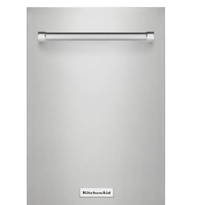 Kitchen Aid 18'' Dishwasher Panel Kit - Stainless Steel