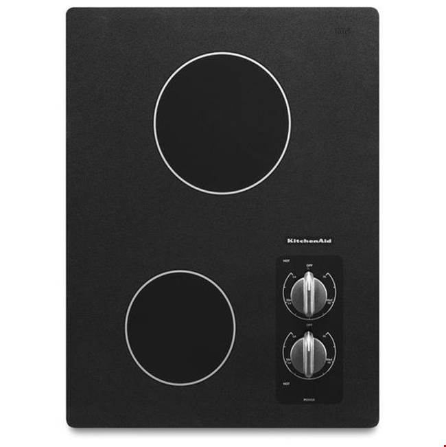 Kitchen Aid 15 in. Ceramic Glass Built-In Electric Cooktop
