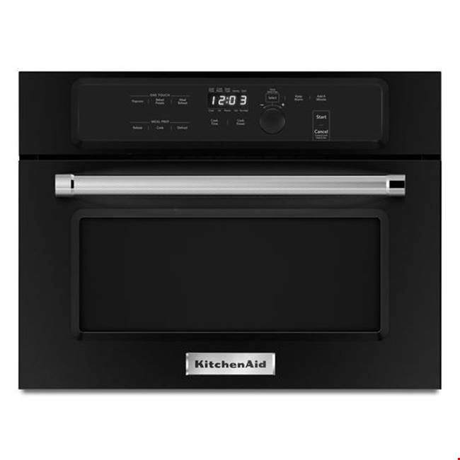 Kitchen Aid 24'' Built In Microwave Oven with 1000 Watt Cooking