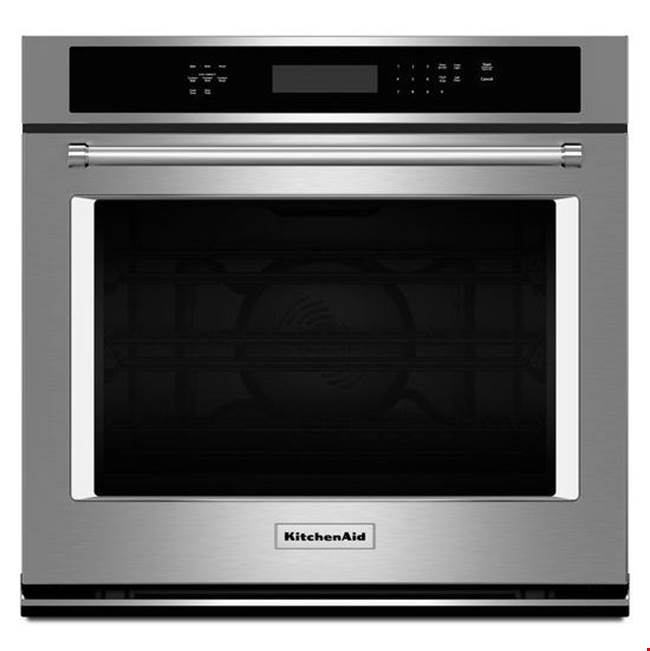 Kitchen Aid 27 in. Self-Cleaning Convection Built-In Electric Single Oven