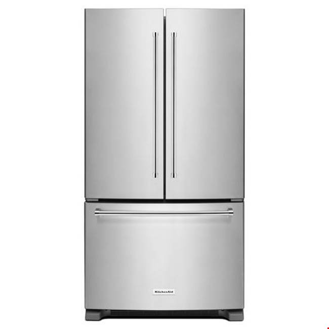 Kitchen Aid 20 cu.ft. Counter-Depth French Door Bottom-Freezer Refrigerator