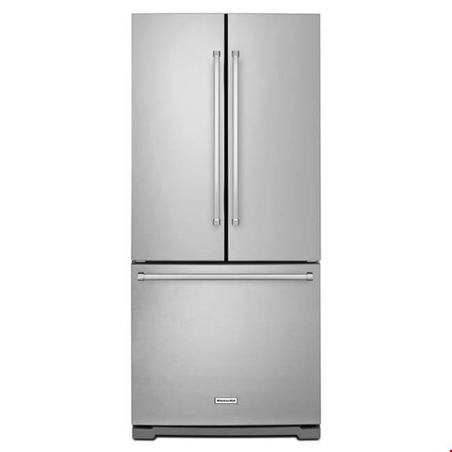 Kitchen Aid 20 cu.ft. No Frost External Dispense FrenchDoor Bottom-Freezer Refrigerator