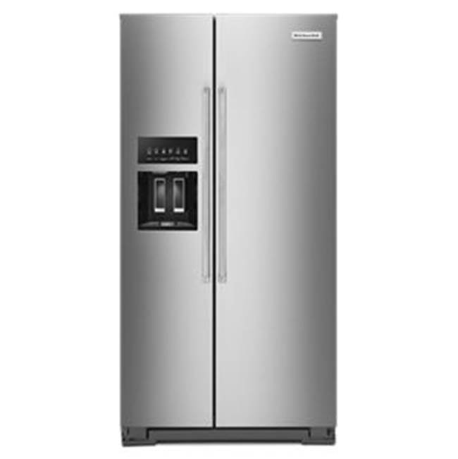 Kitchen Aid - Side-By-Side Refrigerators