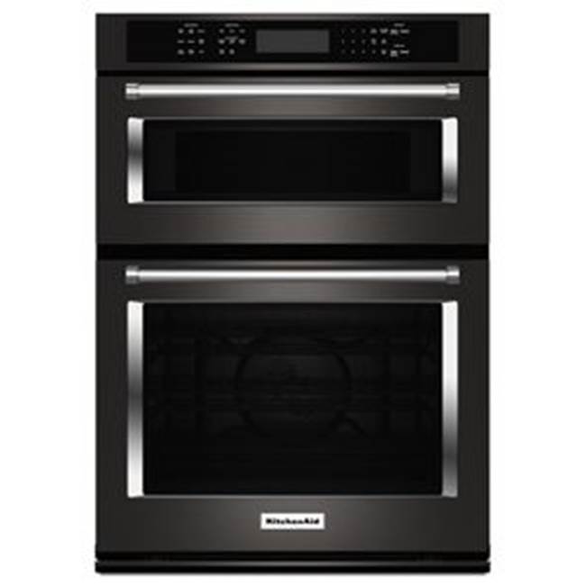 Kitchen Aid 30 in. Self-Clean Convection Built-In Electric Combination Oven-Microwave