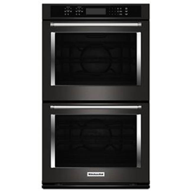Kitchen Aid 30 in. Self-Cleaning Convection Conversion Built-In Electric Double Oven
