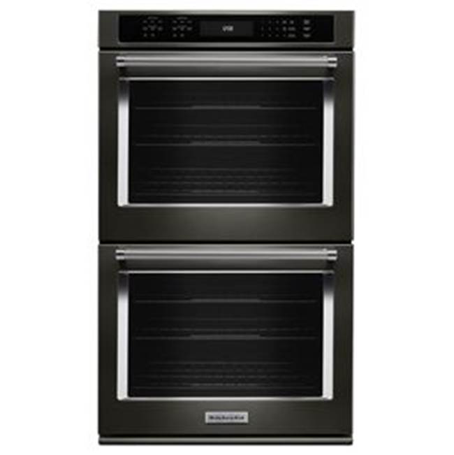 Kitchen Aid 27 in. Self-Cleaning Convection Conversion Built-In Electric Double Oven