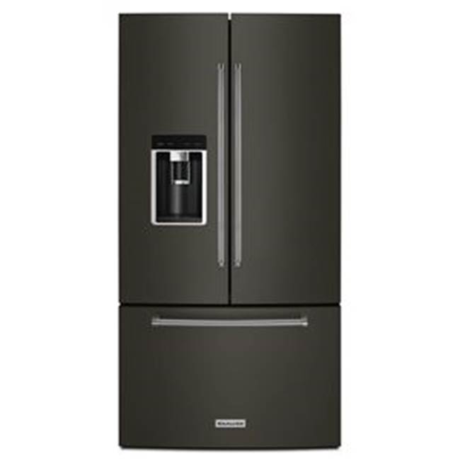Kitchen Aid - French 3-Door Refrigerators
