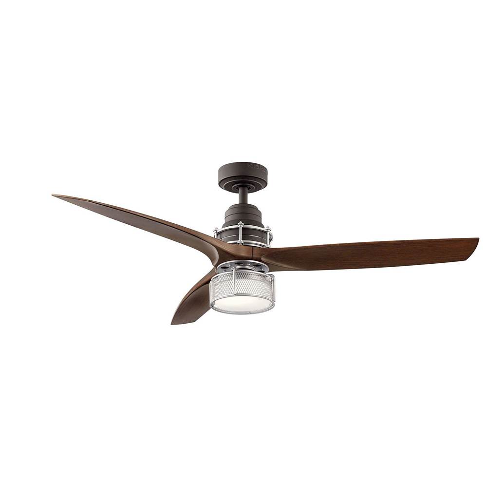 Kichler Lighting 3Blade, 54 inch Ceiling Fan with Light