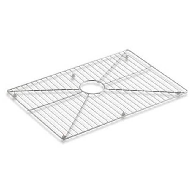 Kohler Whitehaven® Stainless steel sink rack for 24'' apron-front sink
