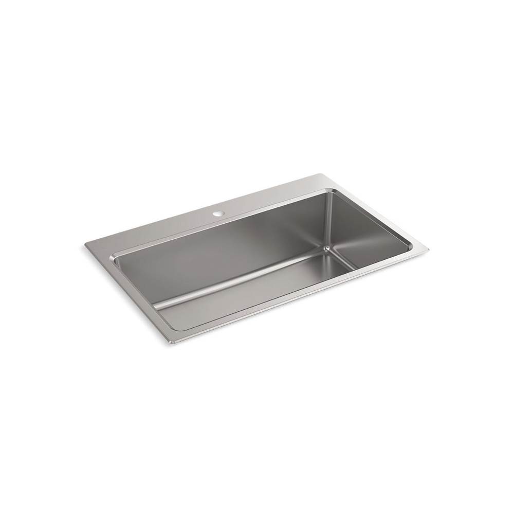 Kohler 33in x 22in x9in Top-mount/Undermount Kitchen Sink