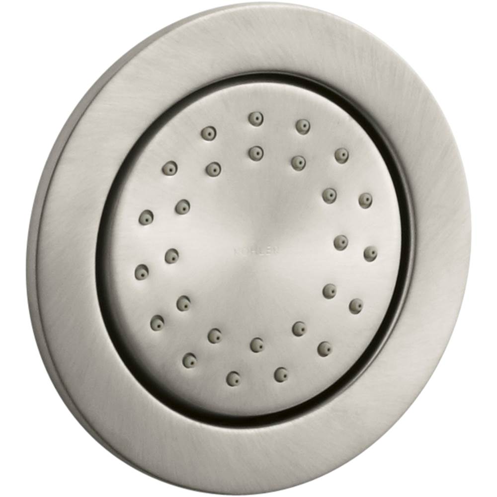 Kohler WaterTile® Round Round 27-Nozzle 1.0 gpm body spray with Katalyst® air-induction technology