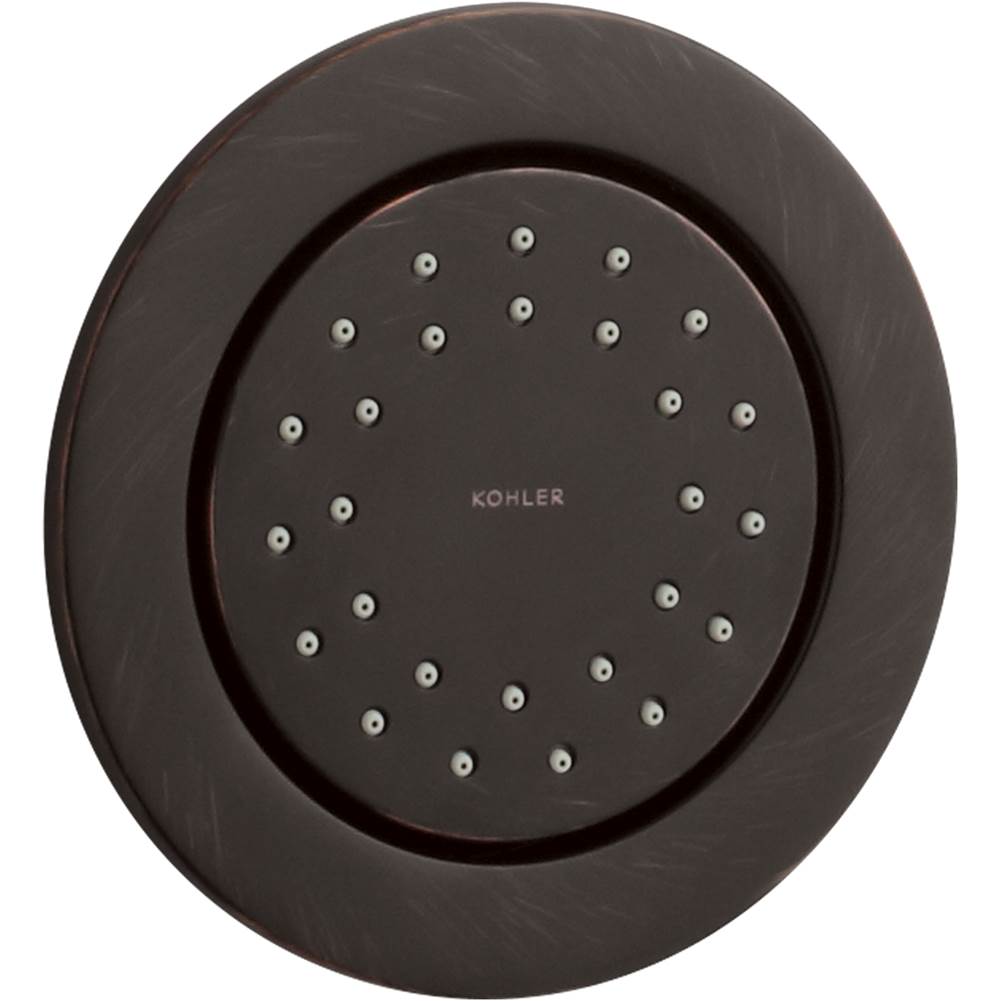 Kohler WaterTile® Round Single-function 27-nozzle body spray 2.0 gpm with stimulating spray and Katalyst® air-induction technology