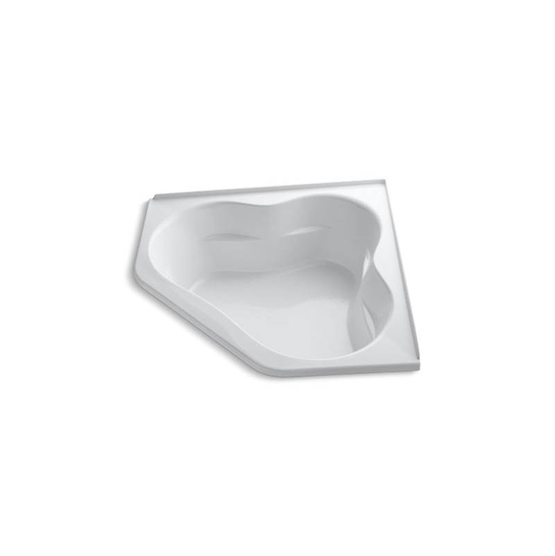 Kohler Tercet® 60'' x 60'' bath with integral flange and center drain