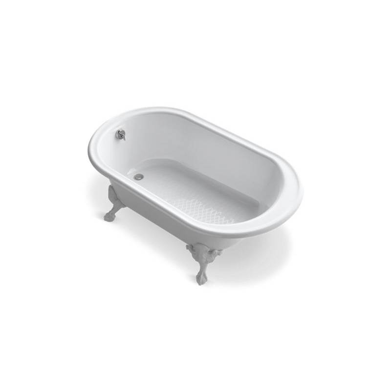 Kohler Iron Works® Historic™ 66'' x 36'' freestanding oval bath