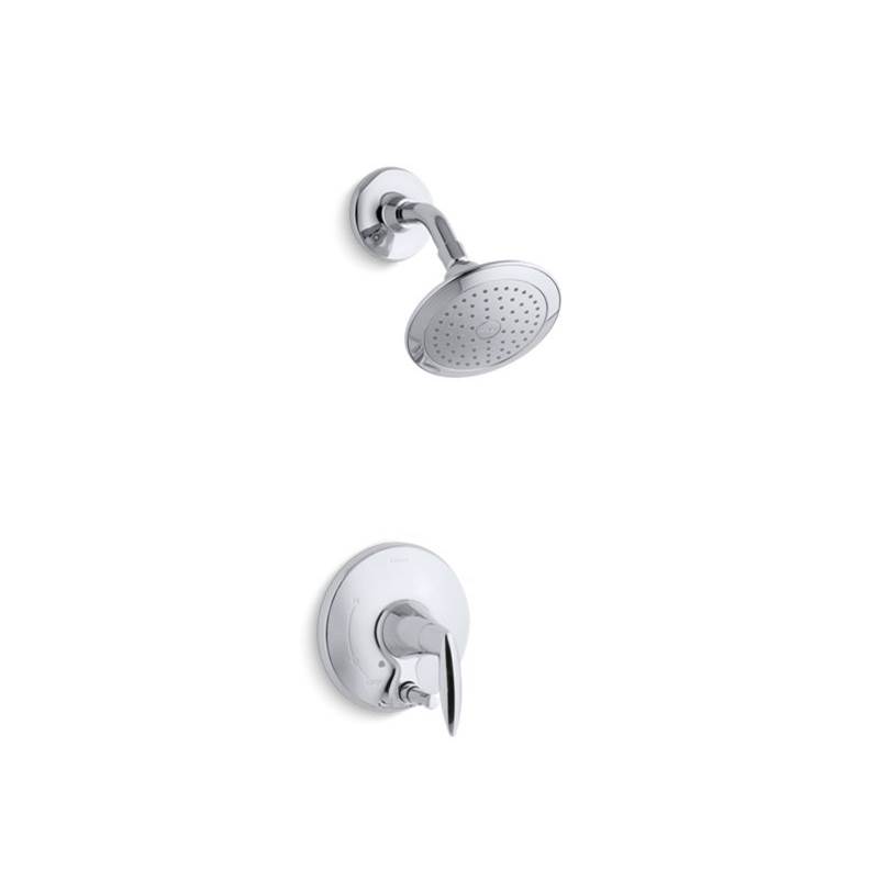 Kohler Alteo® Rite-Temp® shower trim set with push-button diverter, valve not included