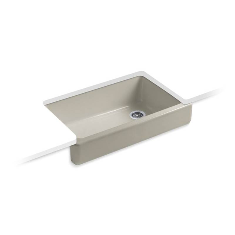 Kohler Whitehaven™ Uc 36 Short Apron Sink